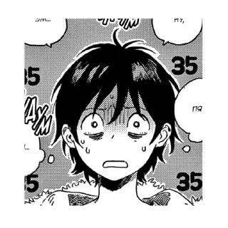 Стикер Мур мур (незнакомец) by Di - 7