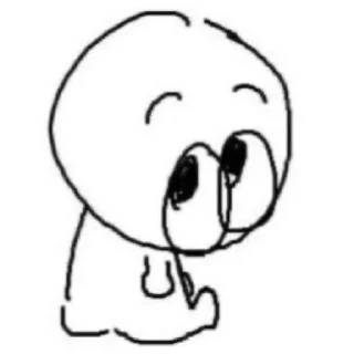 Стикер мимими - 4