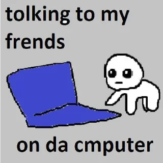 Стикер мимими - 10