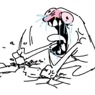 Стикер мимими - 2