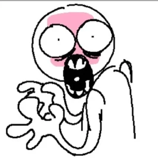 Стикер мимими - 0