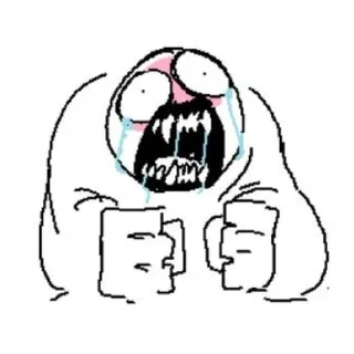 Стикер мимими - 8