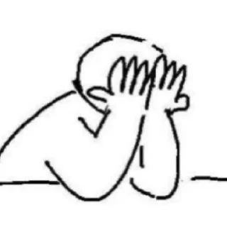 Стикер мимими - 7