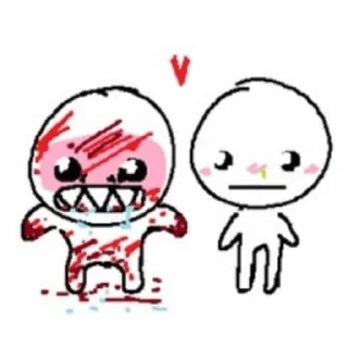 Стикер мимими - 6