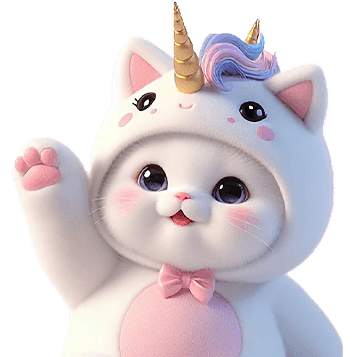 Мяу-единорог @Nyasticks - 