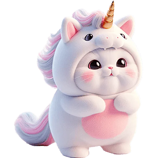 Стикер Meownicorn_Nyasticks - 1