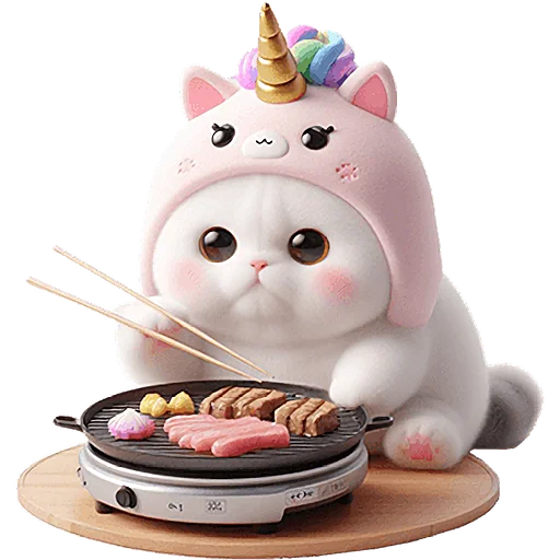 Sticker Meownicorn_Nyasticks - 1