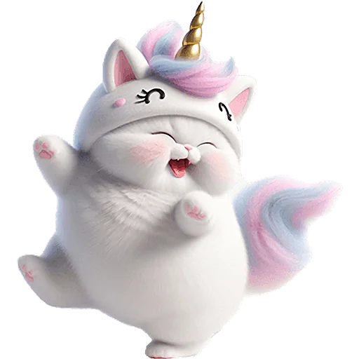 Sticker Meownicorn_Nyasticks - 1