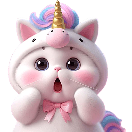 Sticker Meownicorn_Nyasticks - 1
