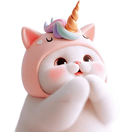 Sticker Meownicorn_Nyasticks - 1