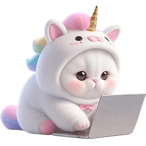 Sticker Meownicorn_Nyasticks - 1