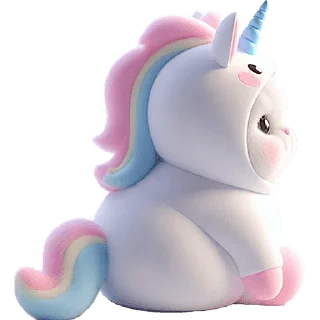 Sticker Мяу-единорог @Nyasticks - 11