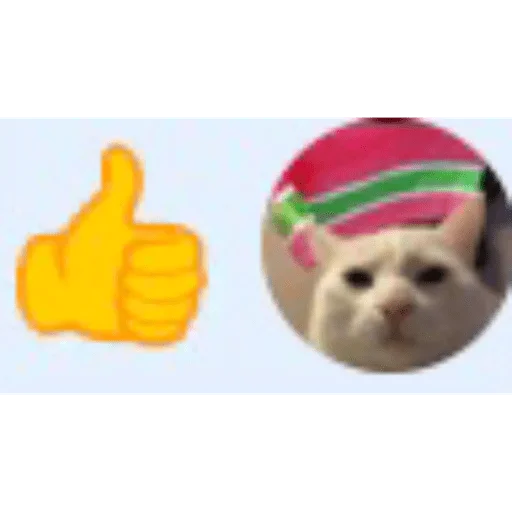 Sticker Meowstha - 1