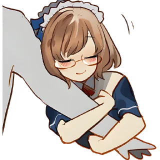 Стикер Мерида @anime_stickerr - 6