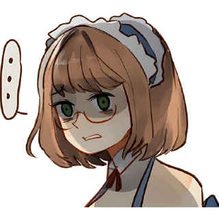 Стикер Мерида @anime_stickerr - 3