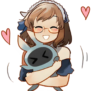 Стикер Мерида @anime_stickerr - 5