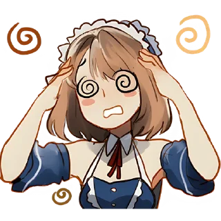 Стикер Мерида @anime_stickerr - 7