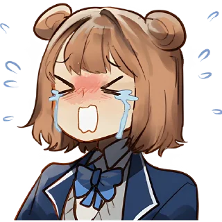 Стикер Мерида @anime_stickerr - 8