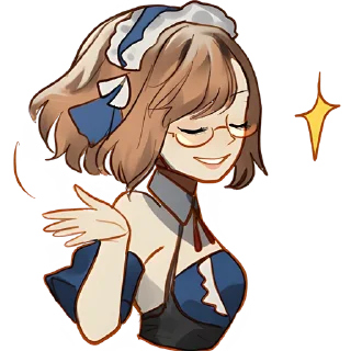 Стикер Мерида @anime_stickerr - 9