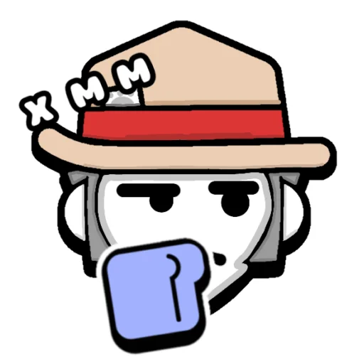 Sticker MercStick - 1