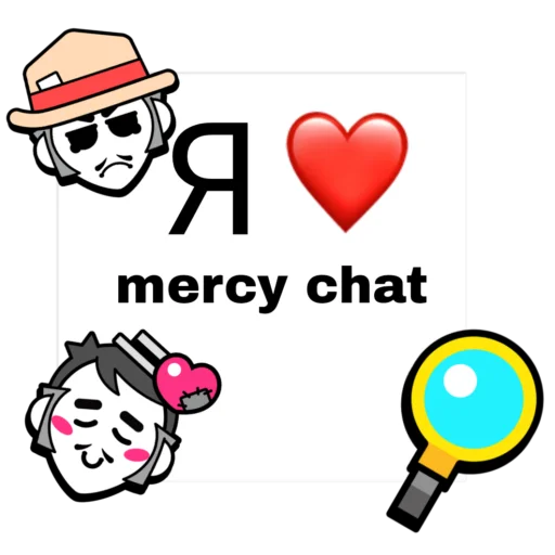 Mercy Stickers - 
