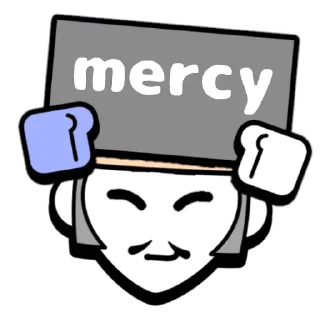 Sticker Mercy Stickers - 3