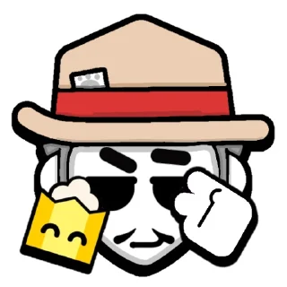 Sticker Mercy Stickers - 10