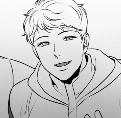 эскиз линейное искусство человеческое лицо