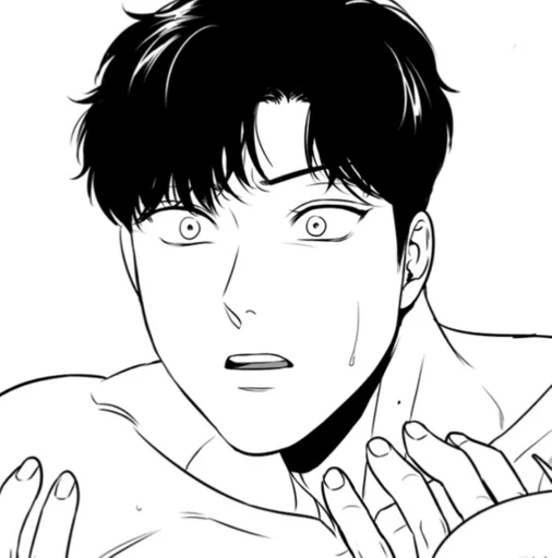 эскиз рисование человеческое лицо