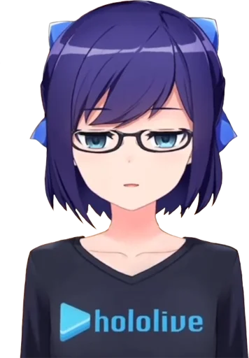 anime cartoon human face