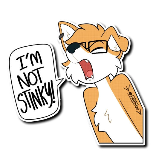 Sticker MerleKoz64081NaL - 1