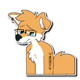 Sticker MerleKoz - 5