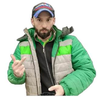 Sticker Мерлены - 8