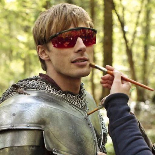 Sticker MerlinXArthur - 1