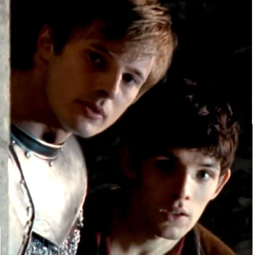 Merlin x Arthur @hobbitssss - 