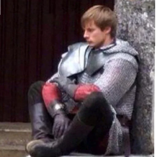 Sticker MerlinXArthur - 1