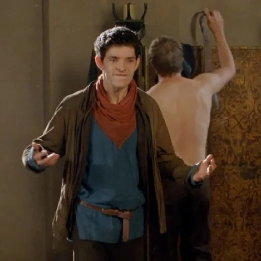 Sticker MerlinXArthur - 1