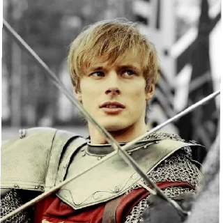 Sticker Merlin x Arthur @hobbitssss - 4