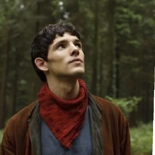 Sticker Merlin x Arthur @hobbitssss - 3