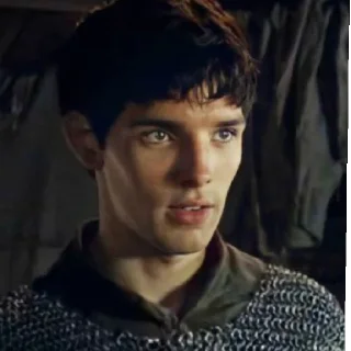 Sticker Merlin x Arthur @hobbitssss - 1