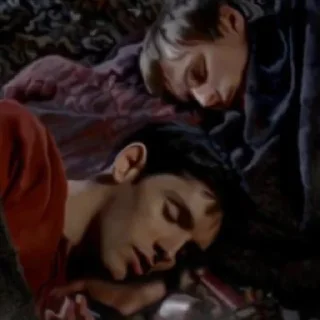 Sticker Merlin x Arthur @hobbitssss - 8