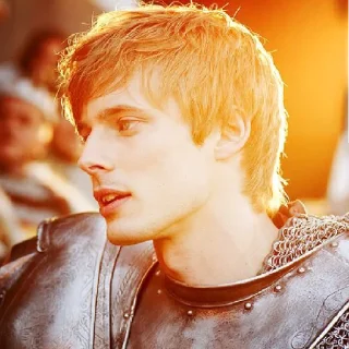 Sticker Merlin x Arthur @hobbitssss - 2