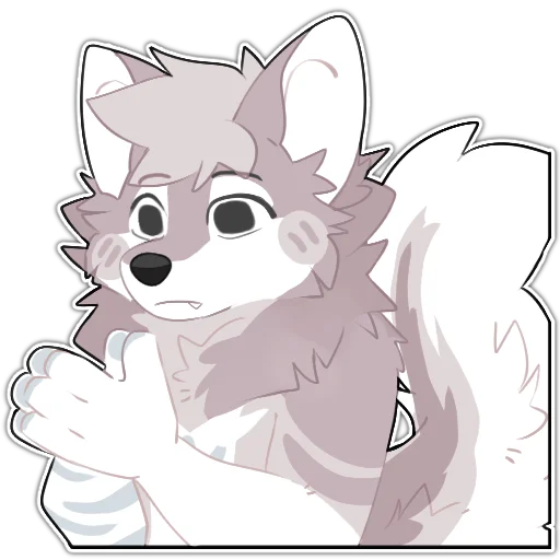 млекопитающее эскиз мультфильм