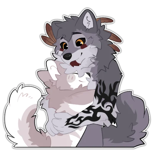 млекопитающее эскиз клипарт