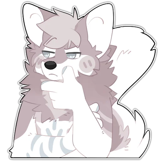 млекопитающее клипарт эскиз