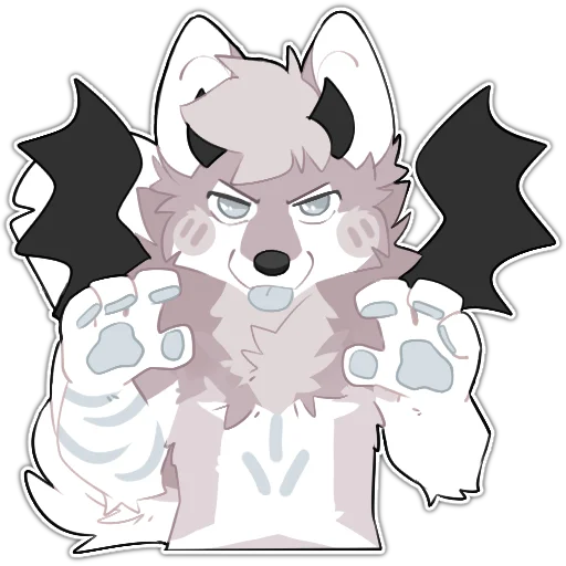 sketch mammal clipart