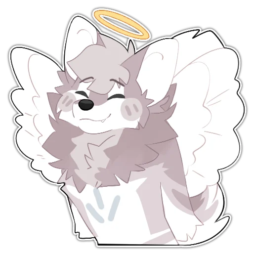 эскиз клипарт млекопитающее