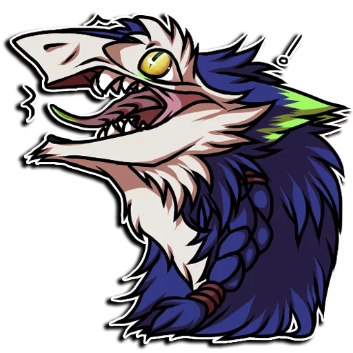 Sticker #Merpcrew Stickerpack - Vol. 2 - 10