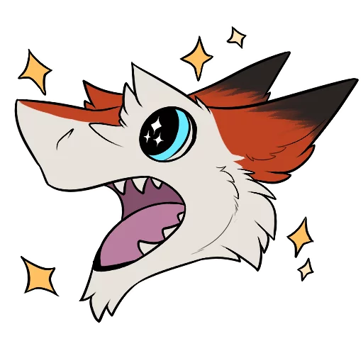 Sticker #Merpcrew Stickerpack - Vol. 2 - 9