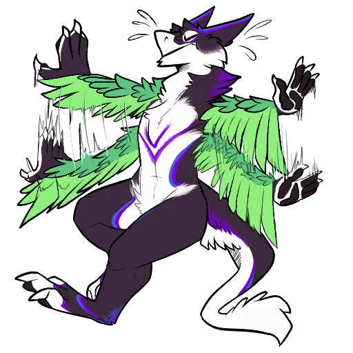 #Merpcrew Stickerpack - Vol. 2 - 